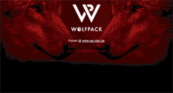 Desktop Screenshot of new.wp-clan.de