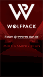 Mobile Screenshot of new.wp-clan.de